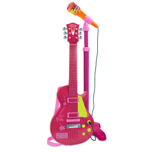 Bontempi Rock Guitar with stand microphone