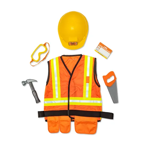MELISSA&DOUG COSTUME DA COSTRUTTORE (6075145)