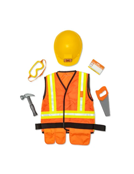 MELISSA&DOUG COSTUME DA COSTRUTTORE (6075145)
