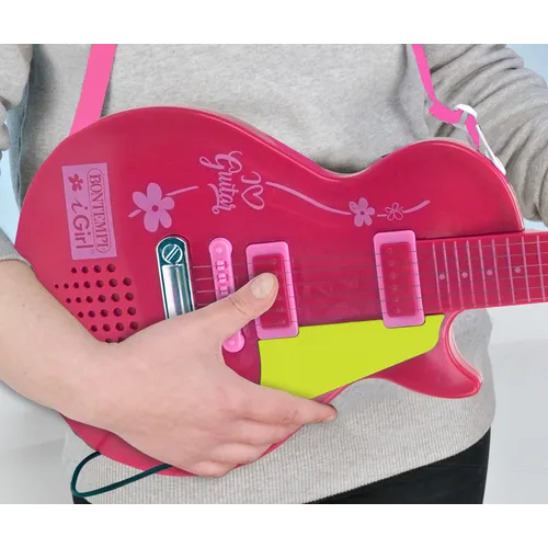 Bontempi Rock Guitar with stand microphone