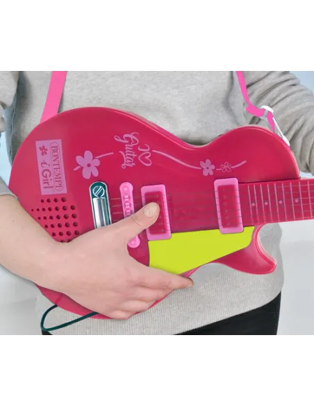 Bontempi Rock Guitar with stand microphone