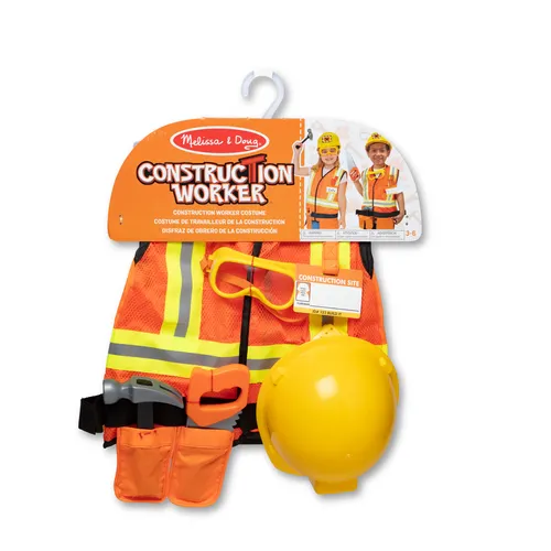 MELISSA&DOUG COSTUME DA COSTRUTTORE (6075145)