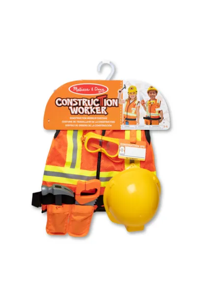 MELISSA&DOUG COSTUME DA COSTRUTTORE (6075145)