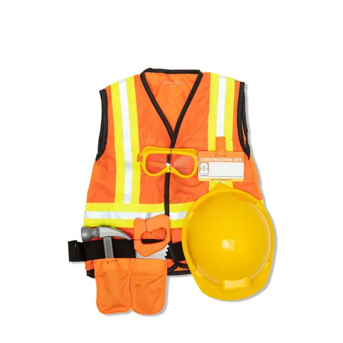 MELISSA&DOUG COSTUME DA COSTRUTTORE (6075145)