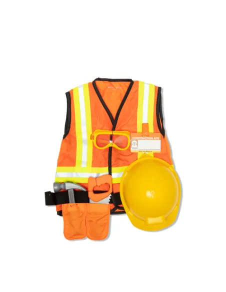 MELISSA&DOUG COSTUME DA COSTRUTTORE (6075145)