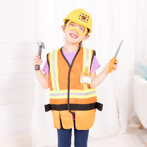 MELISSA&DOUG COSTUME DA COSTRUTTORE (6075145)