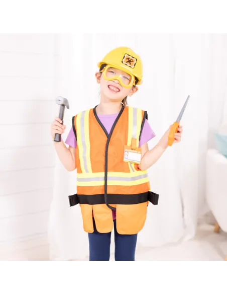 MELISSA&DOUG COSTUME DA COSTRUTTORE (6075145)