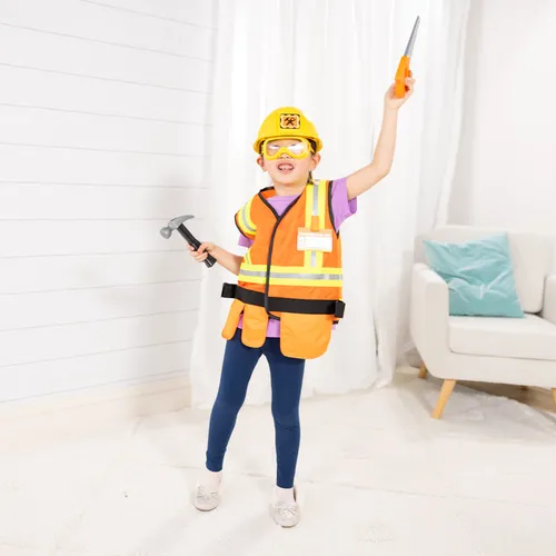 MELISSA&DOUG COSTUME DA COSTRUTTORE (6075145)