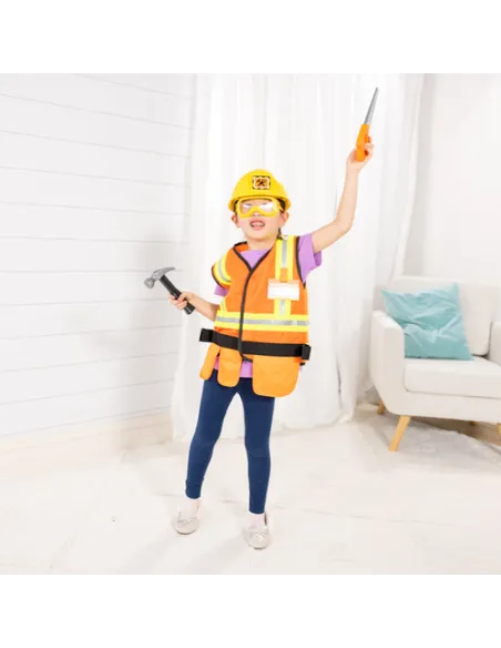 MELISSA&DOUG COSTUME DA COSTRUTTORE (6075145)