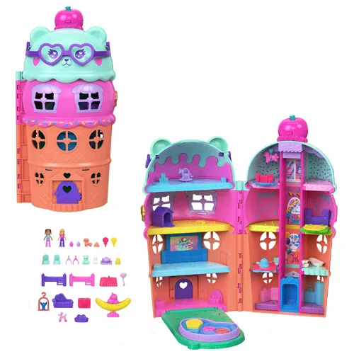 Polly Pocket JFT91 bambola