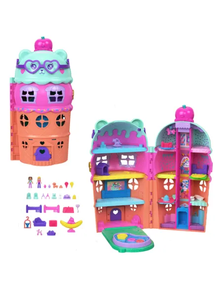 Polly Pocket JFT91 bambola