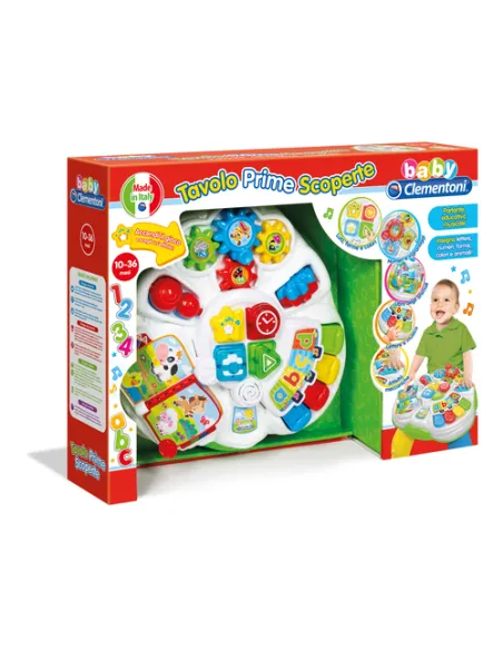 Clementoni Tavolo Prime Scoperte