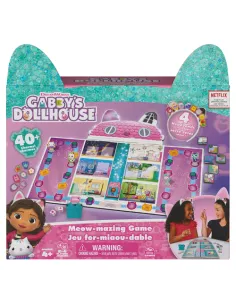 Games Gabby's Dollhouse, for-miao-dabile gioco da tavolo...