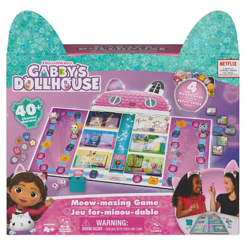 Games Gabby's Dollhouse, for-miao-dabile gioco...