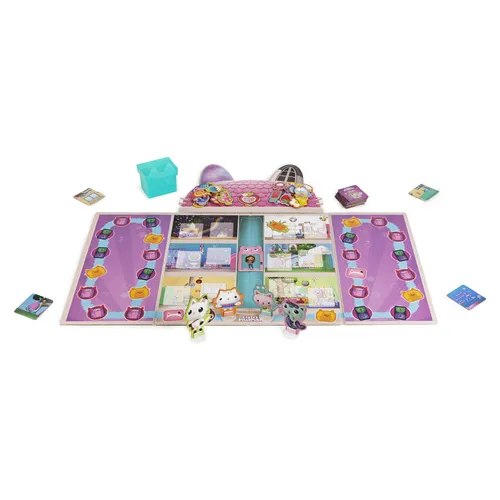 Games Gabby's Dollhouse, for-miao-dabile gioco...