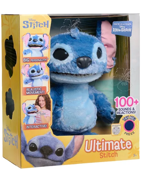 Just Play Disney Stitch - Ultimate Stitch