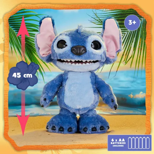 Just Play Disney Stitch - Ultimate Stitch