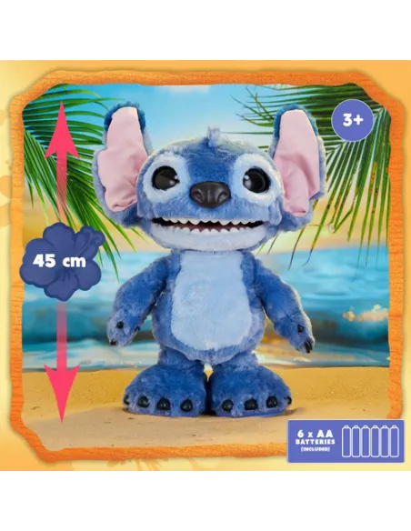 Just Play Disney Stitch - Ultimate Stitch