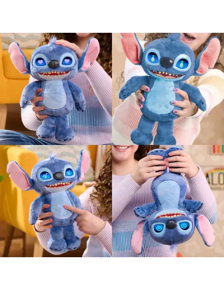 Just Play Disney Stitch - Many Moods Stitch