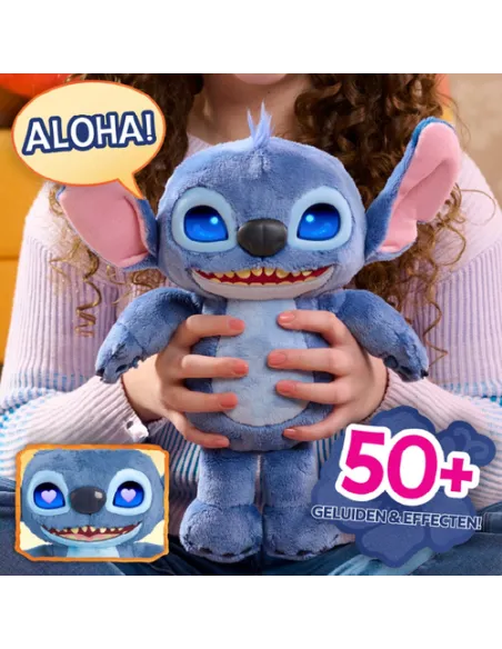 Just Play Disney Stitch - Many Moods Stitch