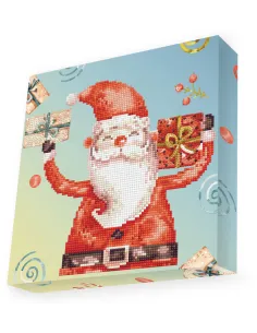 Diamond Dotz Santa Cheer 2