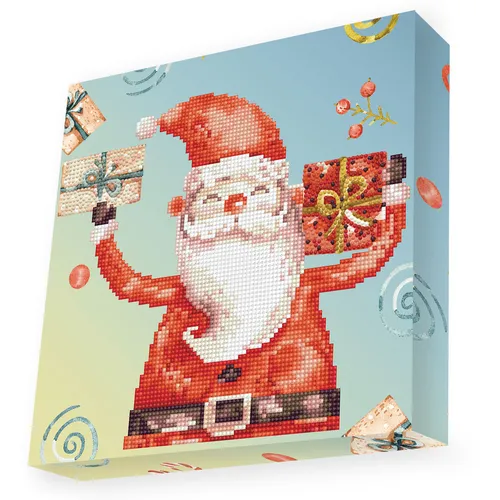 Diamond Dotz Santa Cheer