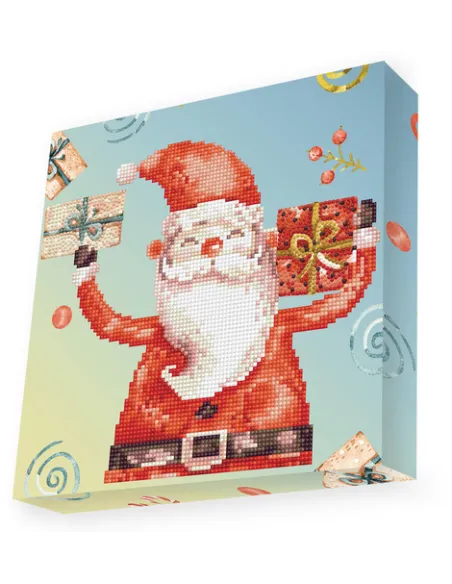 Diamond Dotz Santa Cheer