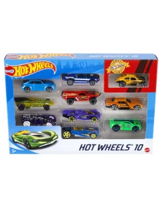 Hot Wheels 10 veicoli assortiti