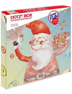Diamond Dotz Santa Cheer 2