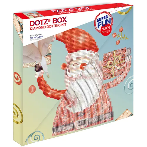 Diamond Dotz Santa Cheer