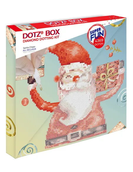 Diamond Dotz Santa Cheer