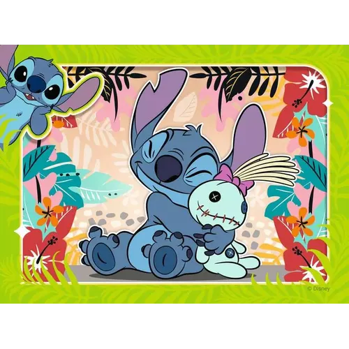 Ravensburger Stitch Puzzle 12 pz Cartoni