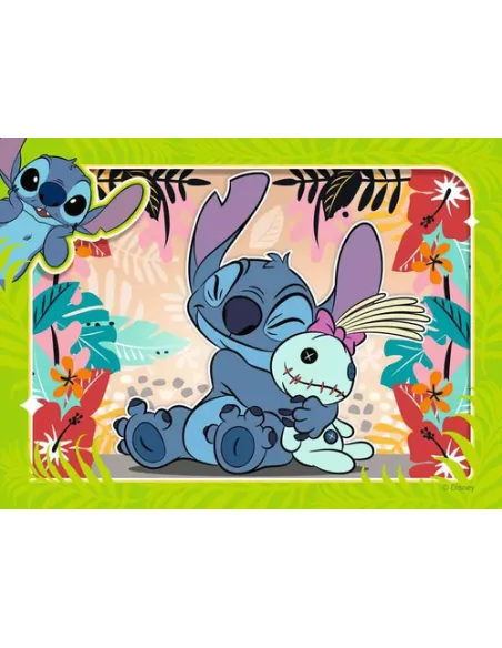 Ravensburger Stitch Puzzle 12 pz Cartoni