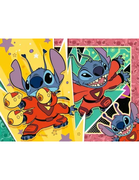 Ravensburger Stitch Puzzle 12 pz Cartoni