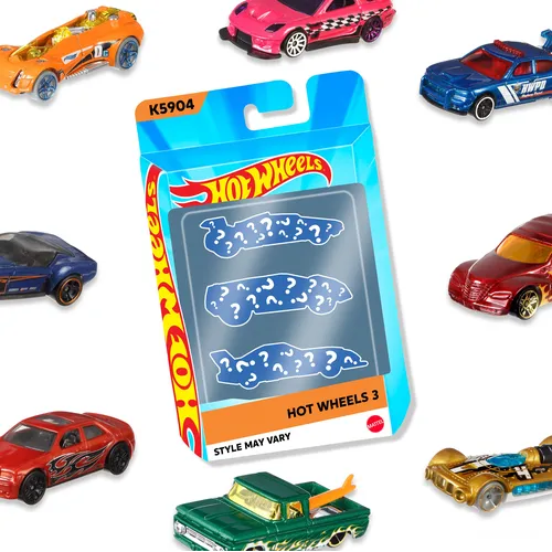 Hot Wheels Confezione 3 veicoli assortimento