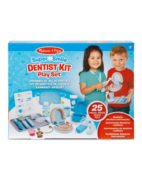 Melissa & Doug MPP PYS Super Smile Dentist Plyst GML