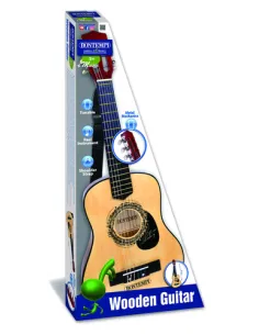 Bontempi Wooden Guitar with 6 strings