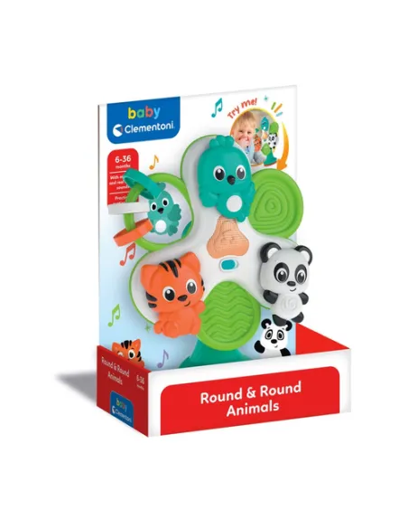 Baby Round & Round Animals