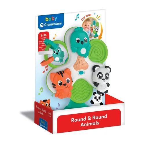 Baby Round & Round Animals
