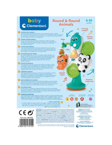 Baby Round & Round Animals
