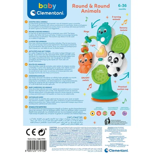 Baby Round & Round Animals