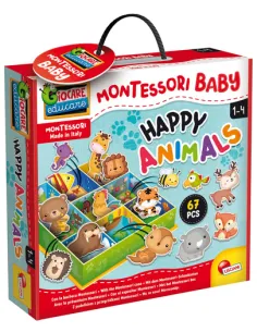 Lisciani Montessori Baby Bacheca Animali E Ambienti 2
