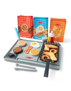 Melissa & Doug MPP PYS Flip n Fry Grill Playset GML 2