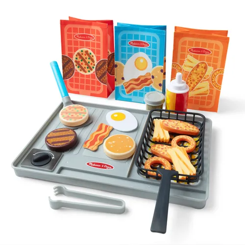 Melissa & Doug MPP PYS Flip n Fry Grill Playset...