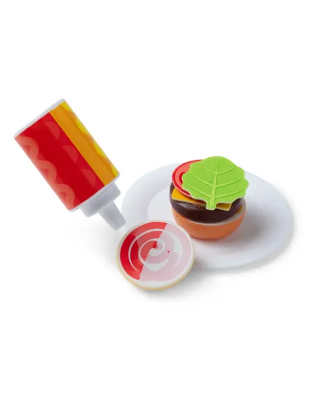 Melissa & Doug MPP PYS Flip n Fry Grill Playset GML
