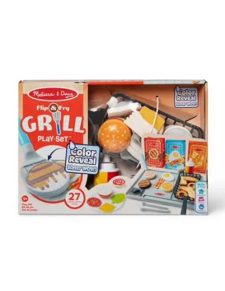 Melissa & Doug MPP PYS Flip n Fry Grill Playset GML