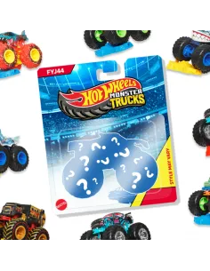Hot Wheels Monster Trucks veicolo singolo 1:64 assortimento