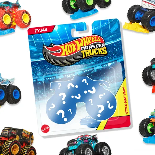 HW MONSTER TRUCKS 1:64 ASSORTIMENTO (FYJ44)