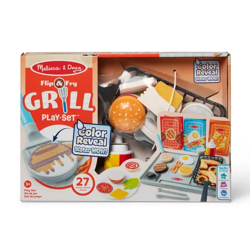 Melissa & Doug MPP PYS Flip n Fry Grill Playset...