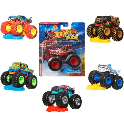 HW MONSTER TRUCKS 1:64 ASSORTIMENTO (FYJ44)